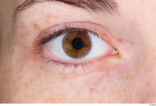 HD Eyes Lexi eye eyebrow eyelash iris pupil skin texture…